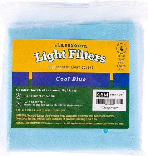 Fluorescent light covers - light,