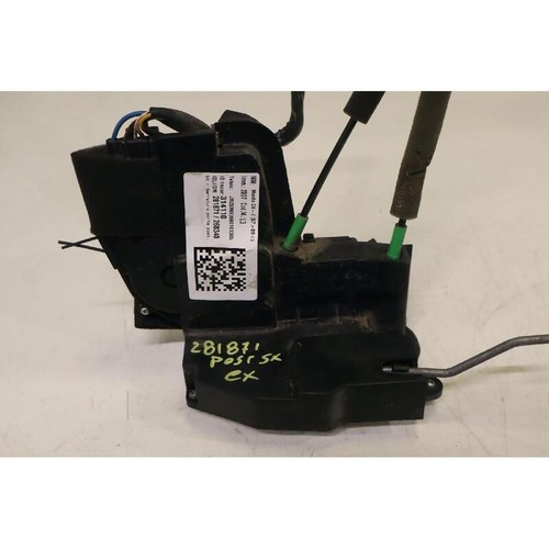 Rear door lock mazda 7 - rear, cx-7