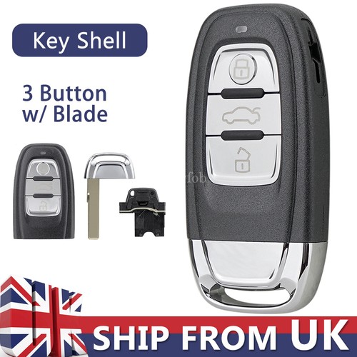 Button remote key fob shell - 3,