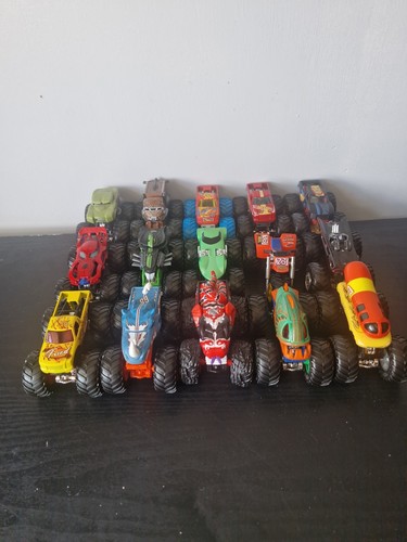 Hot wheels monster truck