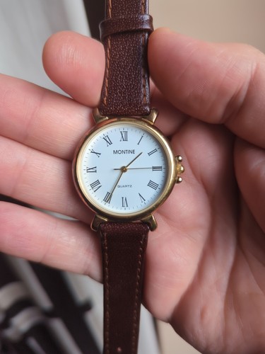 Vintage montine ladies quartz - ladies,
