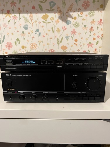Trio kenwood amplifier - kenwood, a-3x