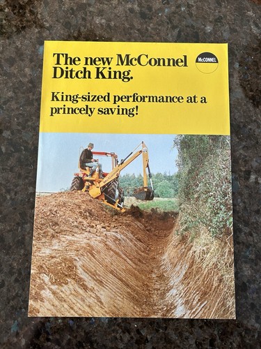 Mcconnel ditch king leaflet - ditch, leaflet…