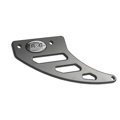 Black toe guard for - guard,