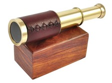 Antique Marine Small Brass