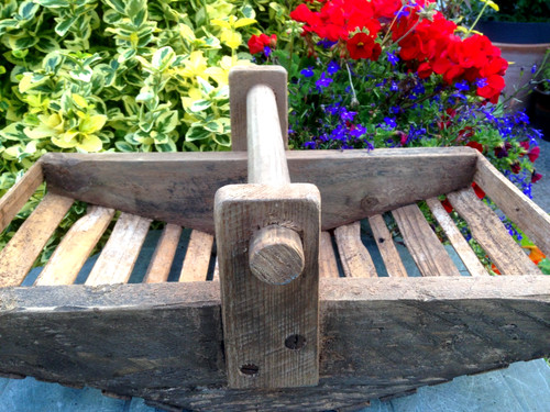 Vintage wooden trug ideal - vintage,