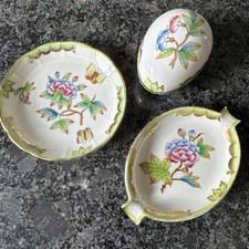 Herend Queen Victoria , Lidded