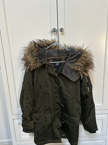 Gap snorkel parka jacket - snorkel,