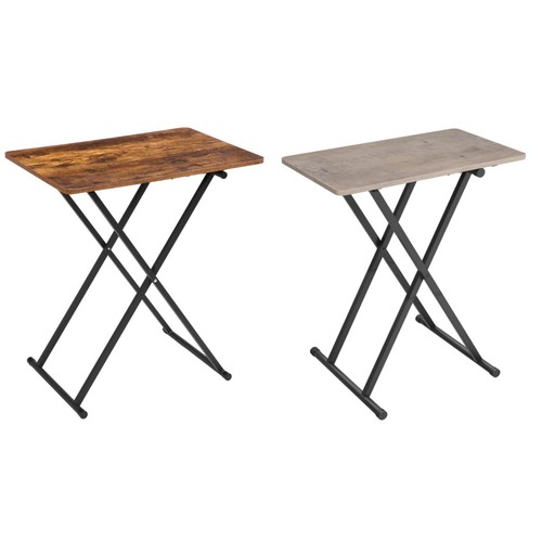 Folding side table - side, tv