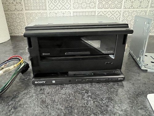 Sony car stereo double - sony, stereo,