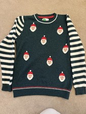 Mini Boden Christmas Jumper