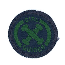 Rare Vintage Girl Guides