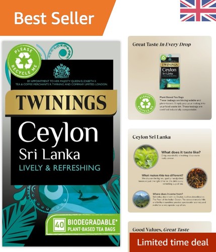 Count ceylon tea crisp - 40,