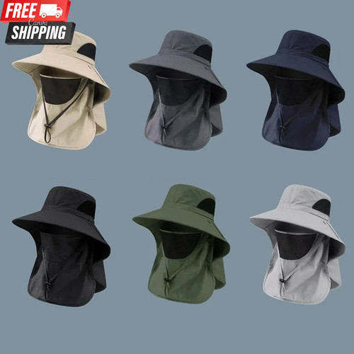 Sun hat protection bucket - sun,