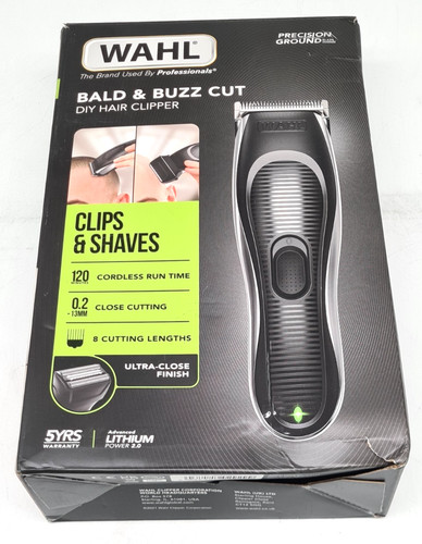 Wahl bald buzz cut - buzz, diy