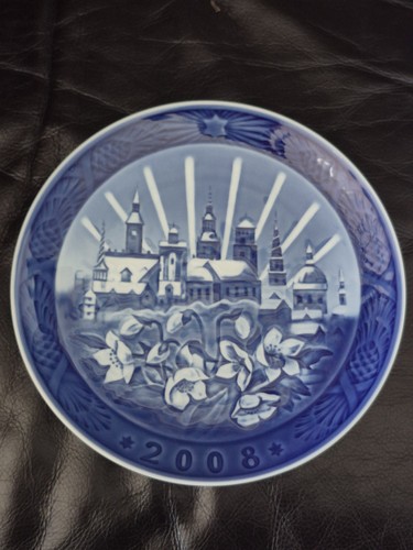 Royal copenhagen 2008 blue - royal, &