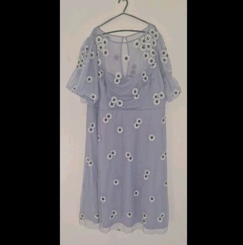 Monsoon lilac dress midi - monsoon,