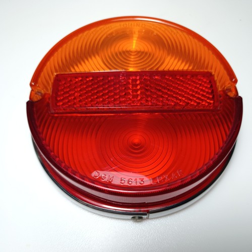 Fiat 850 tail light bumped - , and