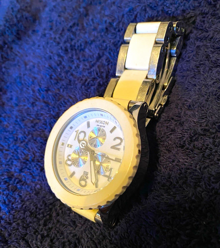Nixon chrono women s - nixon, 38-20