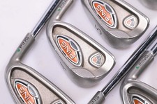 Ping i10 Irons / 3-PW+GW+SW / Green Dot / Regular Flex Ping AWT Shafts