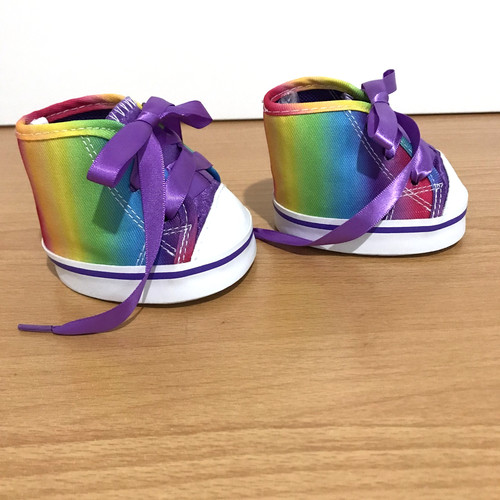 Build bear pair of - of, rainbow