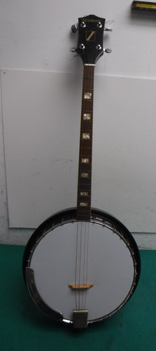 Vintage harmony string banjo - string,