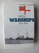 British Warships, 1914-19 by Dittmar & Colledge