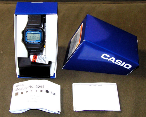 New the box - the, casio