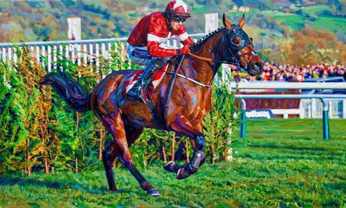Print glossy acrylic - 8",