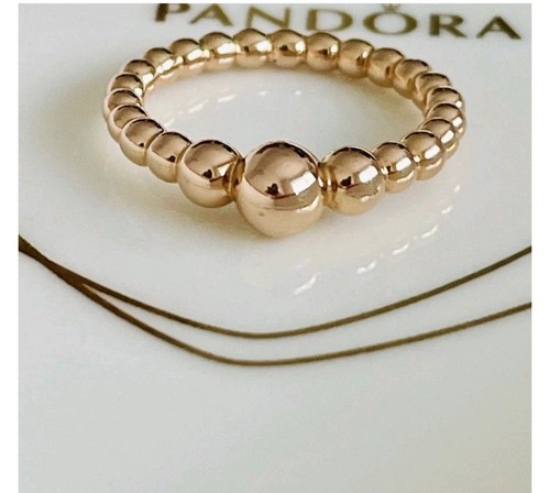 Pandora rose gold - string, of