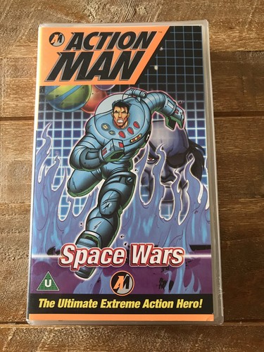 Action man space wars - action,