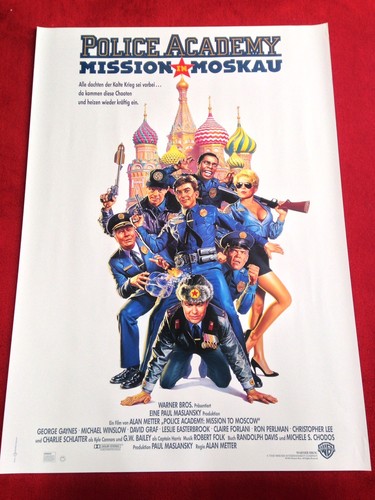 Police academy mission - 7,