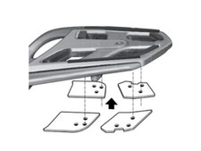 Shad Top Box Fitting Kit BMW