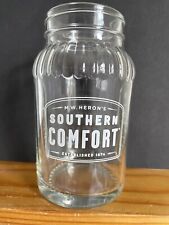 Limited Edition Southern Comfort Mason Jar - Home Bar/Pub