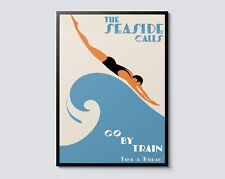 Seaside Calls Britain Vintage