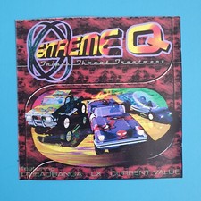 Extreme Q Triple Threat Treatment  Promo CD