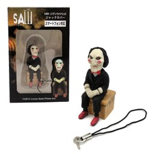 Horror Movie Saw Billy Mini PVC Figure Model Toys Decoration Pendant Dolls Gift