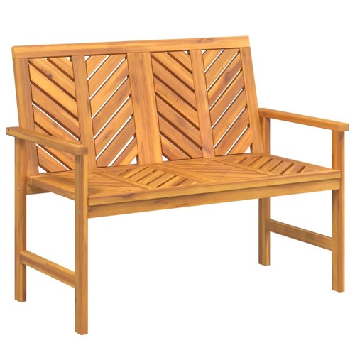 Garden bench wooden - 2, seater