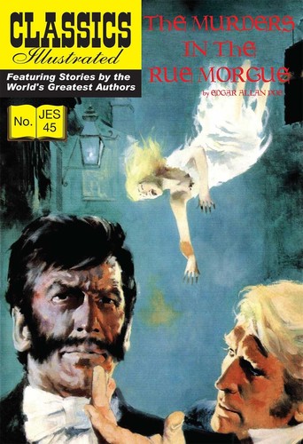 Classics illustrated s - illustrated, j.e.s-