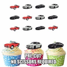 PRECUT Cars BMW 12 Edible