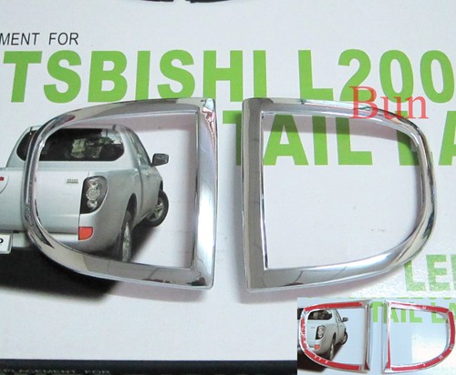 Chrome rear reflector - , trims