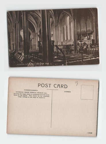 Vintage postcard london - vintage,