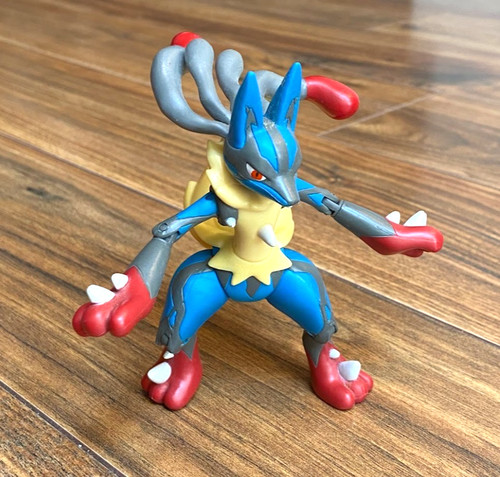 Pokemon mega lucario - pokemon,