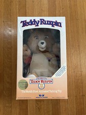 Teddy ruxpin worlds wonder - teddy,