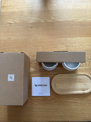 New nespresso stoneware - nespresso,