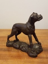 Vintage Heredities Cast Bronze