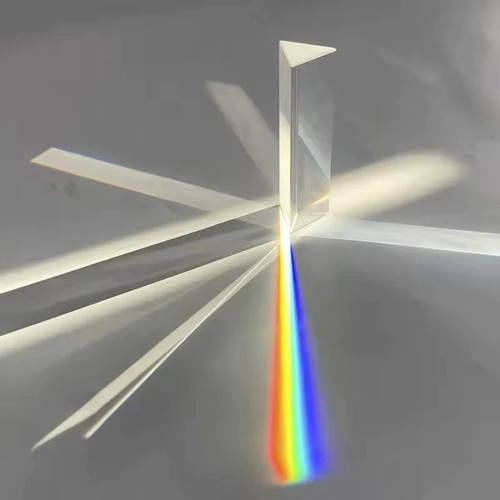 Optical glass crystal - glass, clear