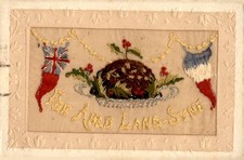 WW1 French Silk Postcard –