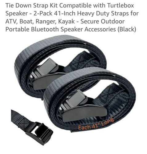 Tie down strap kit - tie,