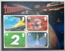 GB 2011 - Thunderbirds Holographic Miniature Sheet - SG MS3142 - MNH